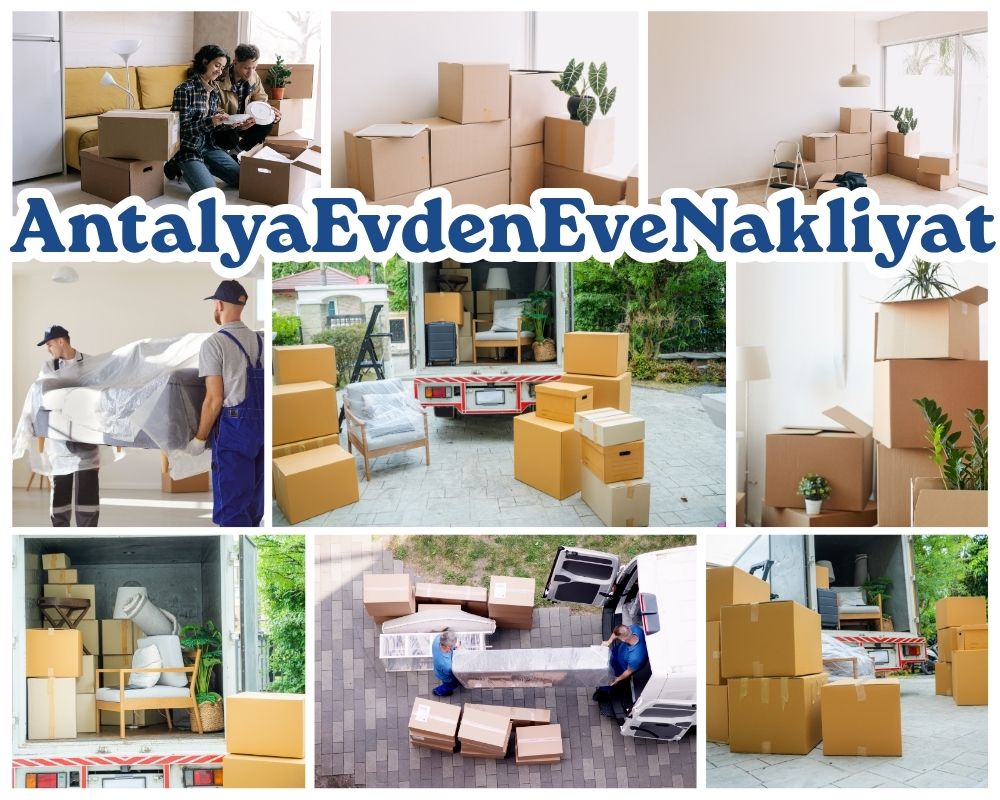 Antalya Silopi Evden Eve Asansörlü Taşımacılık
